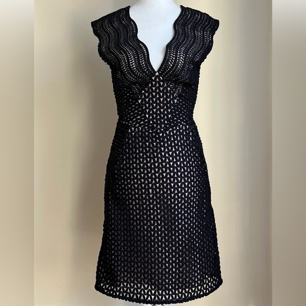 Reiss Lace Fit & Flare Dress 🖤